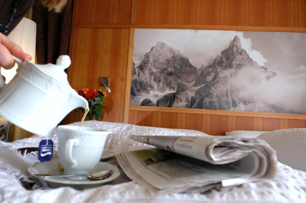 Cimon Dolomites Hotel Predazzo Exterior photo